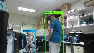 Pedestrian Direction Detection DEMO