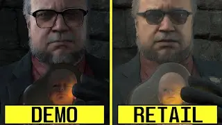 Death Stranding All Trailers vs Retail PS4 Pro Graphics Comparison