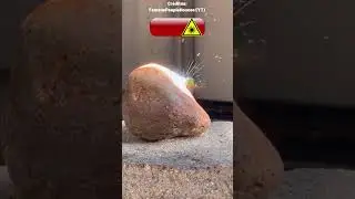 FUNDIENDO PIEDRAS CON EL SOL #ciencia #increible #shorts