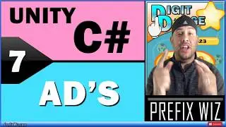 Unity C# Coding: Ad's the quick way!