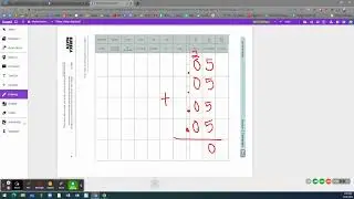 Multiplying a decimal times a whole number M1L11