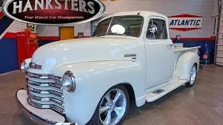 1952 Chevy 3100 5-Window Truck for Sale