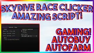 Roblox NEW Skydive Race Clicker Script Exploit GUI (Pastebin 2022)