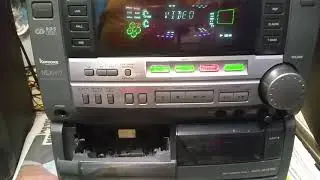 Aiwa NSX-F7 после ремонта. Послушаем.№224