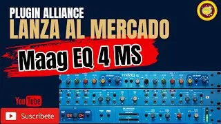 PLUGIN ALLIANCE LANZA AL MERCADO SUS SUPER EQUALIZADOR (EQ4 MS)