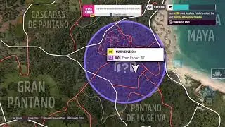 Forza Horizon 5 - Barn Find #5 / Ferrari F40 Map Location (Patana De La Selva)