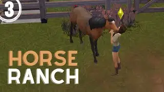 Making Nectar and Adopting a Mini Goat | Horse Ranch Lets Play | Sims 4