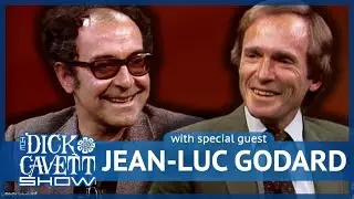 Jean-Luc Godard's Candid Take on Modern Cinema | The Dick Cavett Show