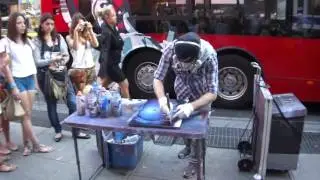 Шедевр из аэрозоли “New York“