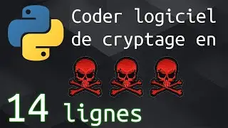 🔒 Code encryption software with Python in 14 lines!