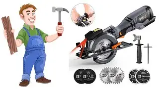 Tacklife Circular Saw TCS115a | Tacklife Circular Saw With Metal Handle