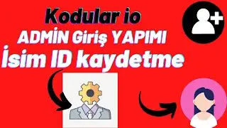 Kodular io Mobil Uygulama Yapımı Kolay Admin Girişi Kayıt Olma Kısmı Yapımı - Kodular Dersleri