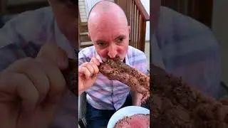 My Korean parents try Hickory Smoked Prime Rib  
