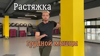 Растяжка большой грудной