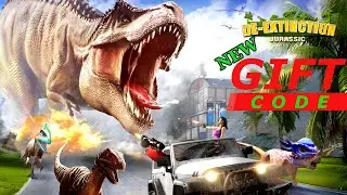 DE  EXTINCTION JURASSIC🎁🎁 Gift Code|| DE Extinction Jurassic Game MAY 2024 New Gift Code