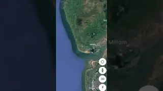 Weird Mark on google earth. #shorts