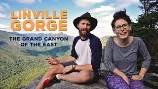 Linville Gorge - Grand Canyon of the East (5 Minute Friday)