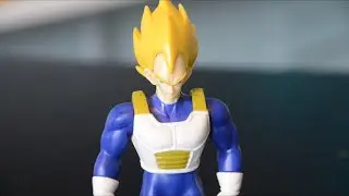 Dragon Ball Z Irwin Toys: Super Saiyan Vegeta Vintage Figure Review