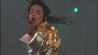 Michael Jackson - Scream (Live in Kuala Lumpur) | Timing Video