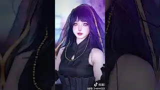 #hinata #hinatahyuga #tuanbao #cosplay #narutoedit