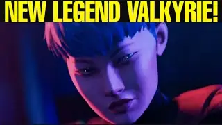 New Legend Revealed Valkyrie | New Infested Olympus Map & More! | Apex Legends Season 9