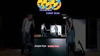 Lawak Jozan_throwback_Part 2 #Jozan#viral#smile#rajalawak#komedi#lucu#ytvideo