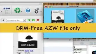 PDF to MOBI & AZW to EPUB Free on Mac-MR