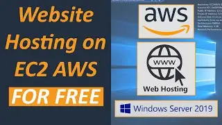 Website Hosting on EC2 AWS for free| How to Host Website on EC2 AWS for free|Open !t