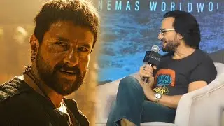 Devara फिल्म की वजह से मैंने थोड़ी बहुत Telgu भाषा भी सीख ली है- Saif Ali Khan
