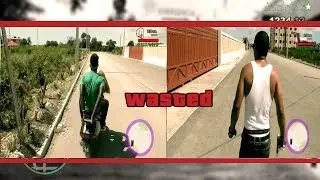 GTA San Andreas REAL LIFE - Carl And Sweet