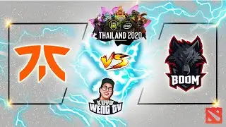 [LIVE] FNATIC vs Boom Esports (BO3) Group Stage | ESL ONE THAILAND 2020 ASIA