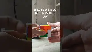 Rubik's Cube pattern