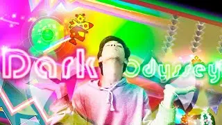 DARK ODYSSEY 100% - In Perfect Quality(4K, 60fps) - By JonathanGD - MY FIRST EXTREME - Geometry Dash