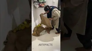 jute doormat💡 old clothe reuse💡👖👕 
