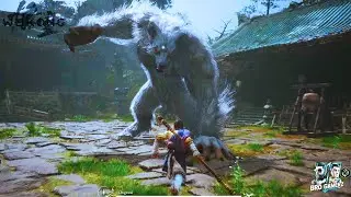 Black Myth Wukong Boss Fight - Wolf Boss Lingxuzi