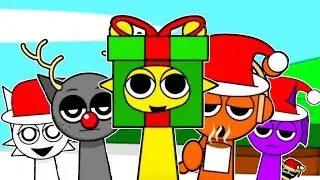 SPRUNKI CHRISTMAS MOD IS INCREDIBLE!!! | Sprunki Mod