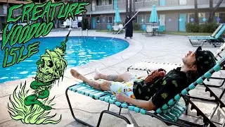 Beware the Cursed Realm of VooDoo Isle | Creature Skateboards