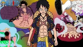 Сила Мугивар | Йонко Монки Д. Луффи | One Piece