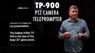 Datavideo TP-900 Teleprompter for PTZ Cameras