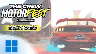 The Crew Motorfest - PC - Early Access Gameplay! | RTX 2060