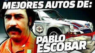 Los Mejores Autos De | Pablo Escobar