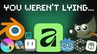 I Tested EVERY Free “Alternative” Design Tool