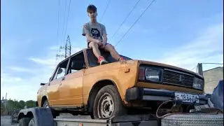 Школьник купил машину в 14 лет. Апельсинка_05