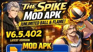 The Spike Cross Mod Apk Terbaru V6.5.304 Unlock New Characters Gameplay Raull/Nishikawa/Siwoo