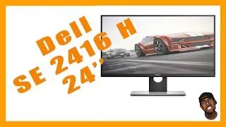 Полный обзор монитора Dell SE2416H 24