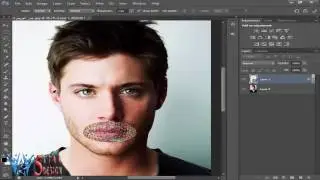 How to make someone smile with photoshop   YouTube