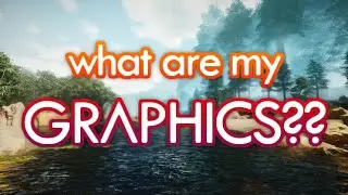 (PC) What Are My GRAPHIC SETTINGS in ARK ASCENDED?