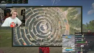 xQc Reacts to Twitch Rivals Rust Opening Video