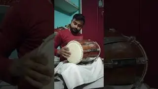 ढोलक में तीन ताल का तिरकिट रेला