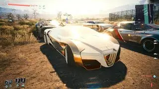 Cyberpunk 2077 - Best vehicles showcase